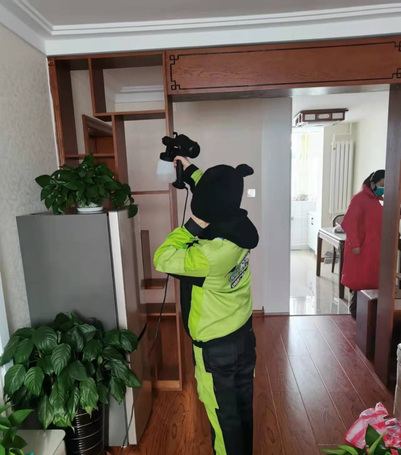 九龙坡中林街小区除甲醛甲醛治理公司